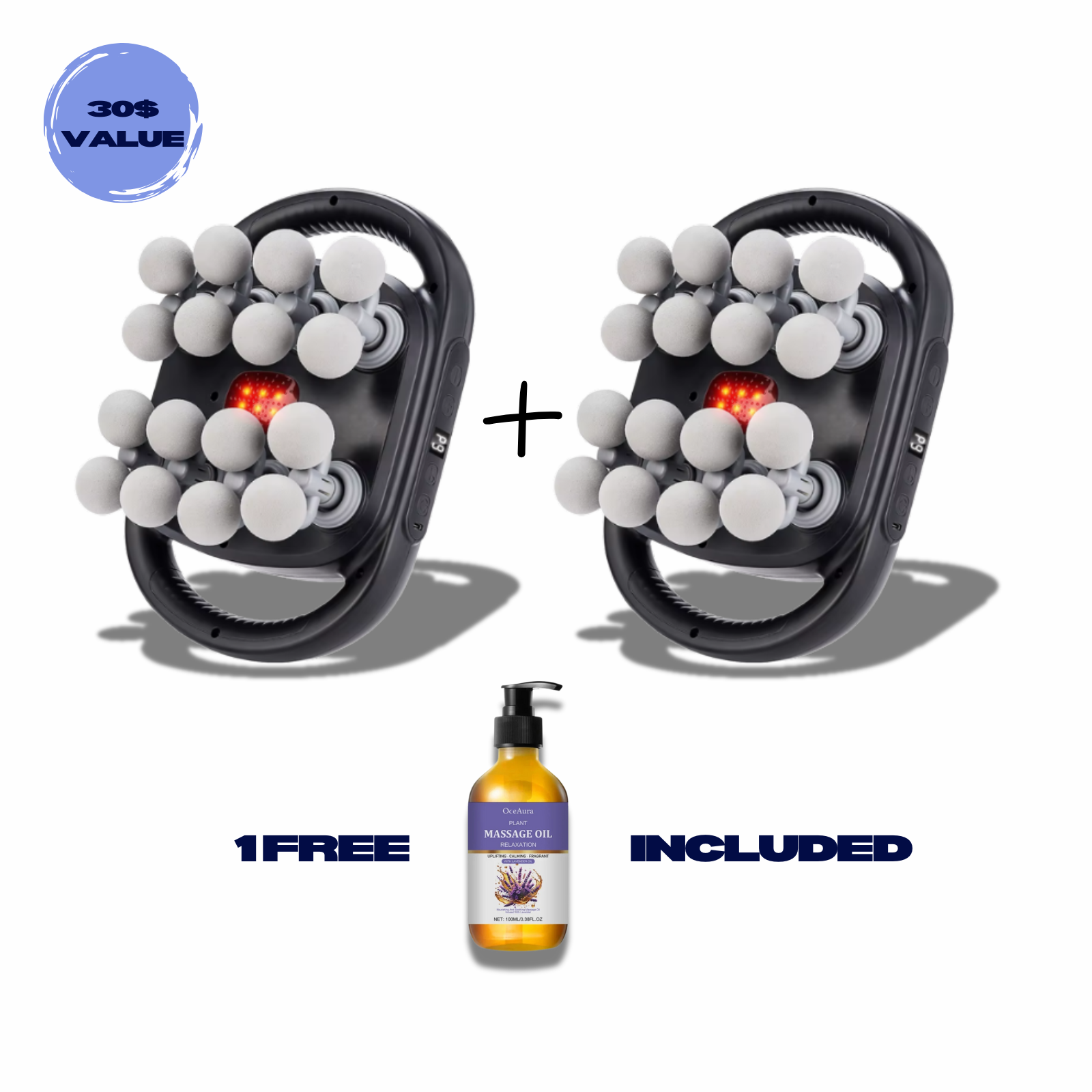 Aurum 16-Head Massage Gun