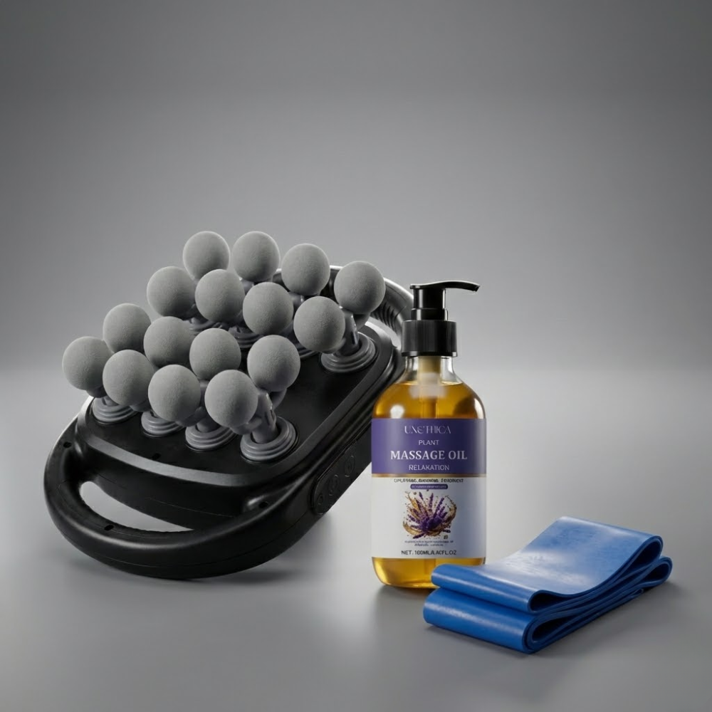 Aurum 16-Head Massage Gun