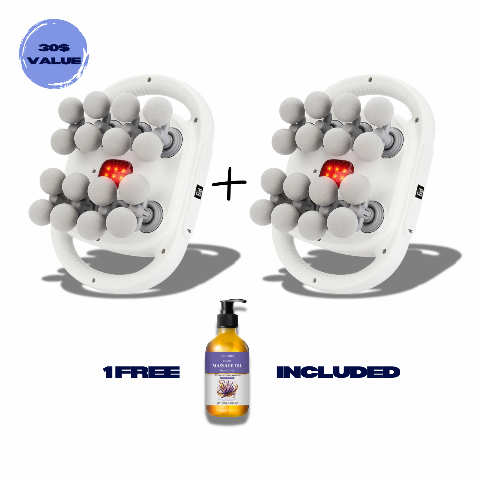 Aurum 16-Head Massage Gun