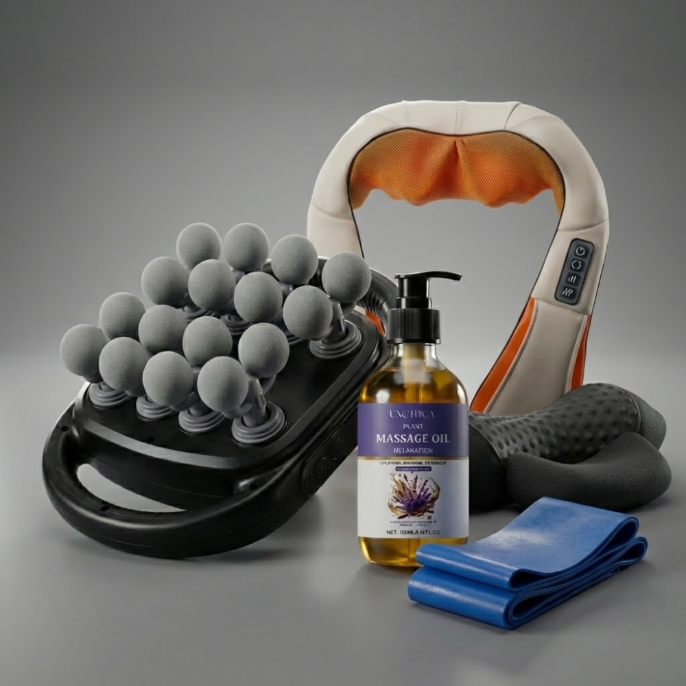 Aurum 16-Head Massage Gun
