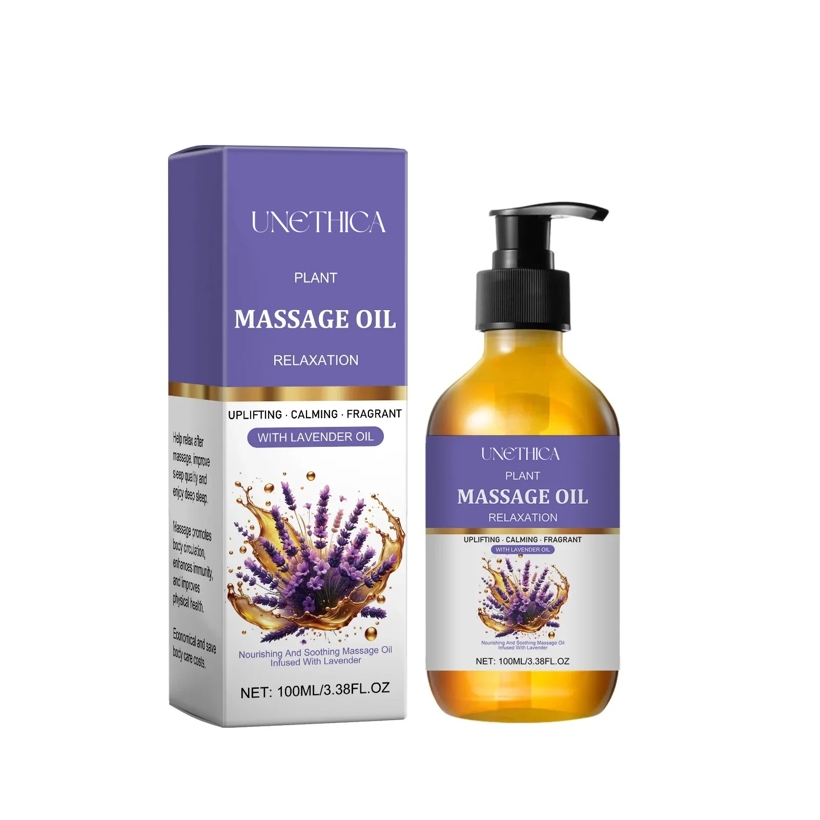 AurumRelief Massage Oil