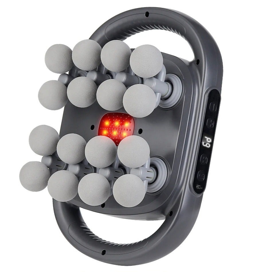 Aurum 16-Head Massage Gun