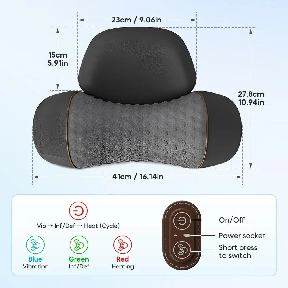 AurumRest 3-in-1 Cervical Pillow